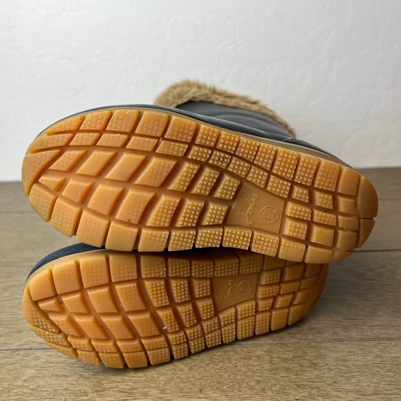 Joules Navy Blue Rubber Kids Wellingtons Rain Boots Sz 13 - Picture 7 of 13